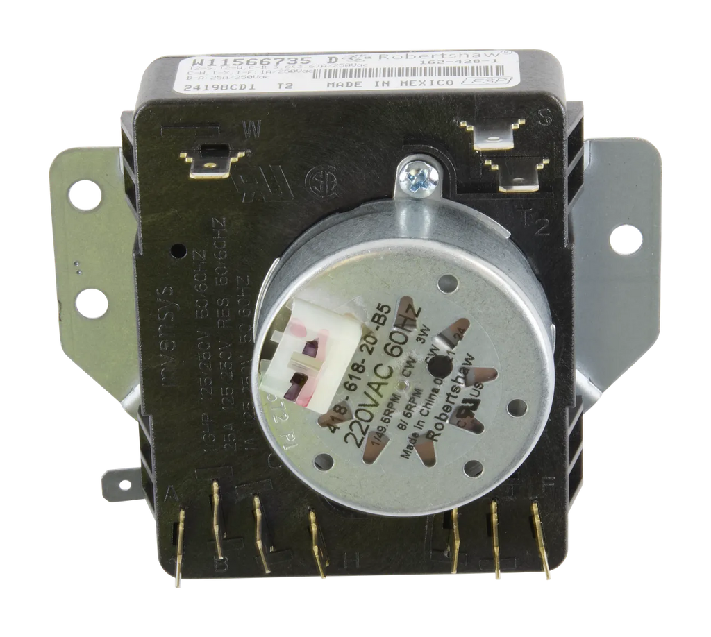 Whirlpool Dryer Timer with Seal W11685947