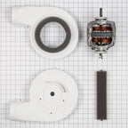 Frigidaire Dryer Blower Motor with Housing 5303937189