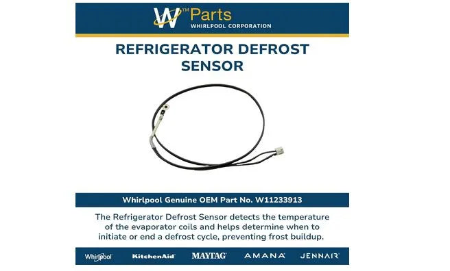 Whirlpool Microwave Sensor W11233913