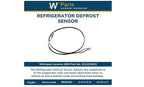 Whirlpool Microwave Sensor W11233913