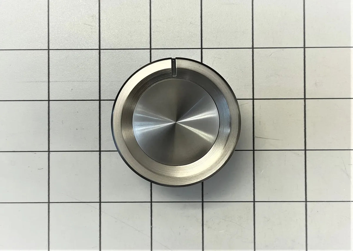 Samsung Range Stainless Steel Control Knob DG94-01855A