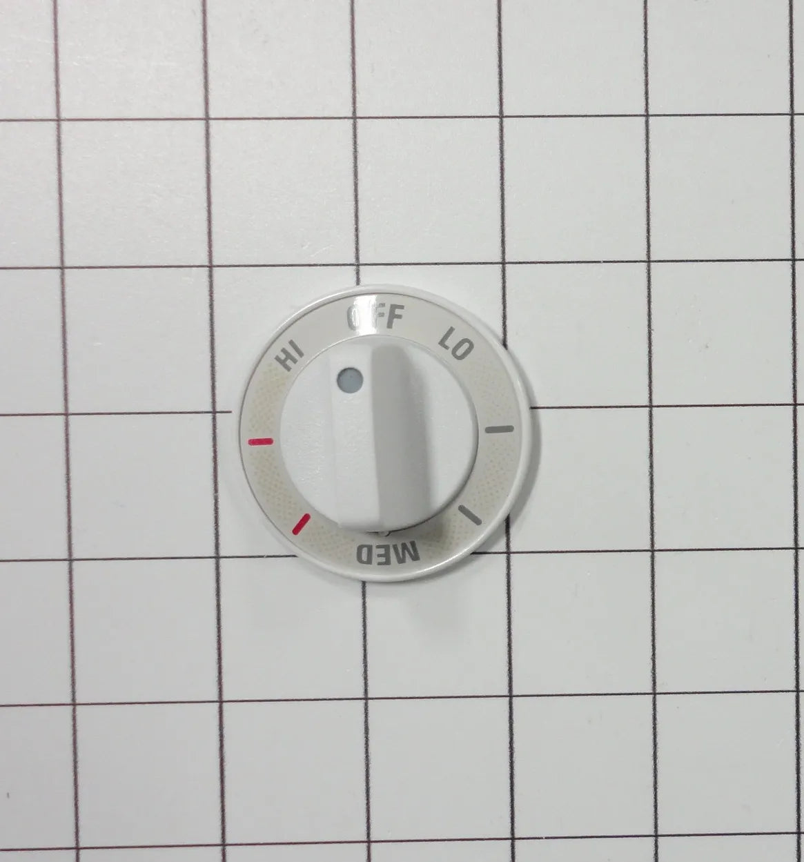 GE Range Surface Burner Control Knob WB3K5243
