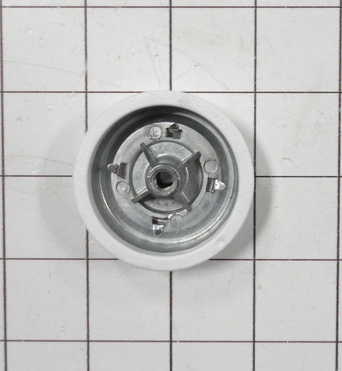 Whirlpool Washer White Timer Knob WP3362625