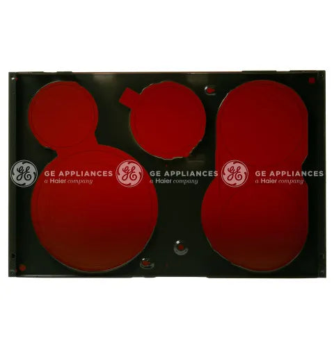 GE Range Maintop Glass Assembly WB62X36447