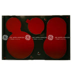 GE Range Maintop Glass Assembly WB62X36447