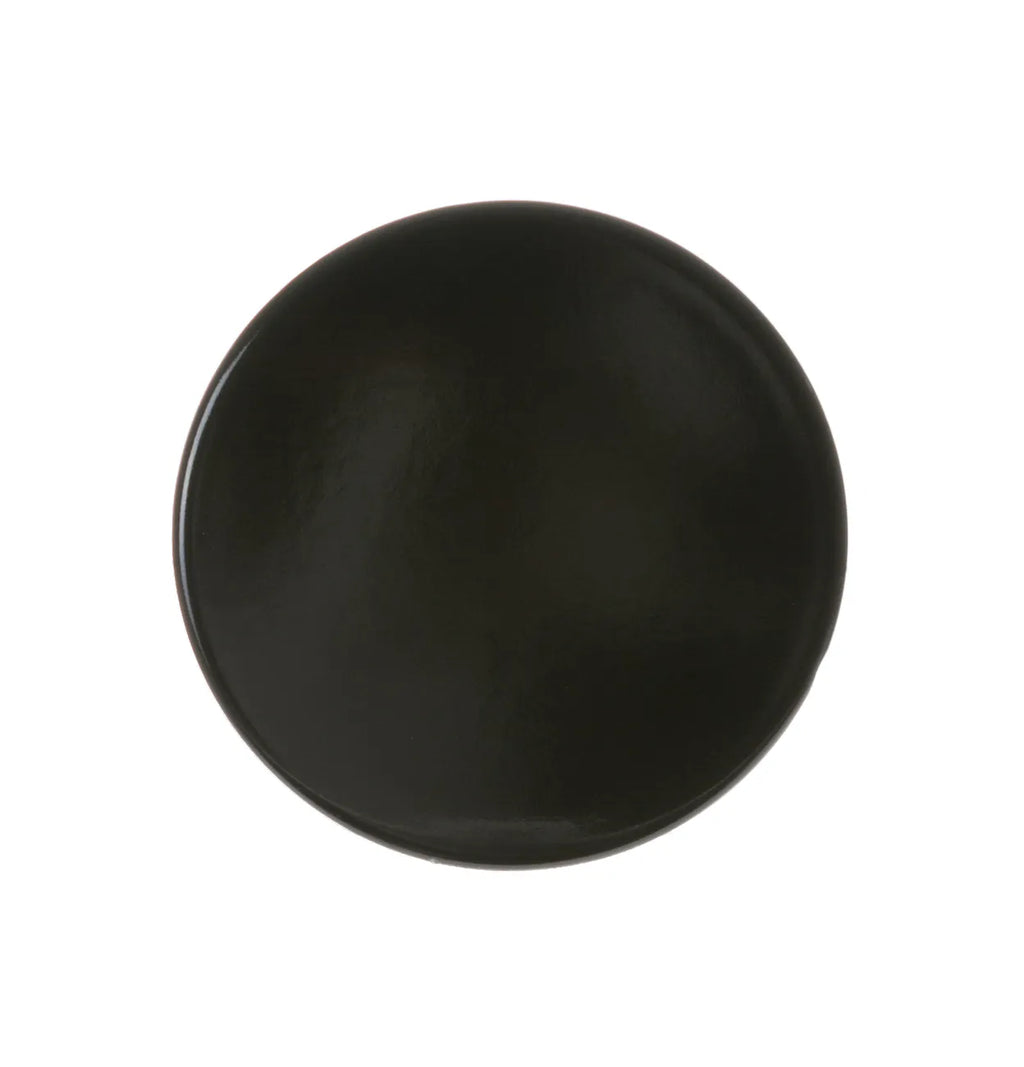 GE Gas Range Medium Black Surface Burner Cap WB29K10001
