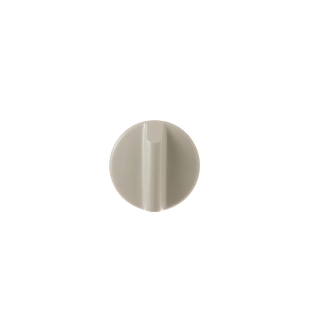 GE Air Conditioner Knob, Tan WJ12X10009