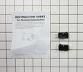 Whirlpool Microwave Door Switch Kit 15A 4392027