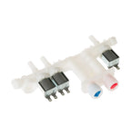 GE Washer Water Valve, 3 Solenoid WH13X10057