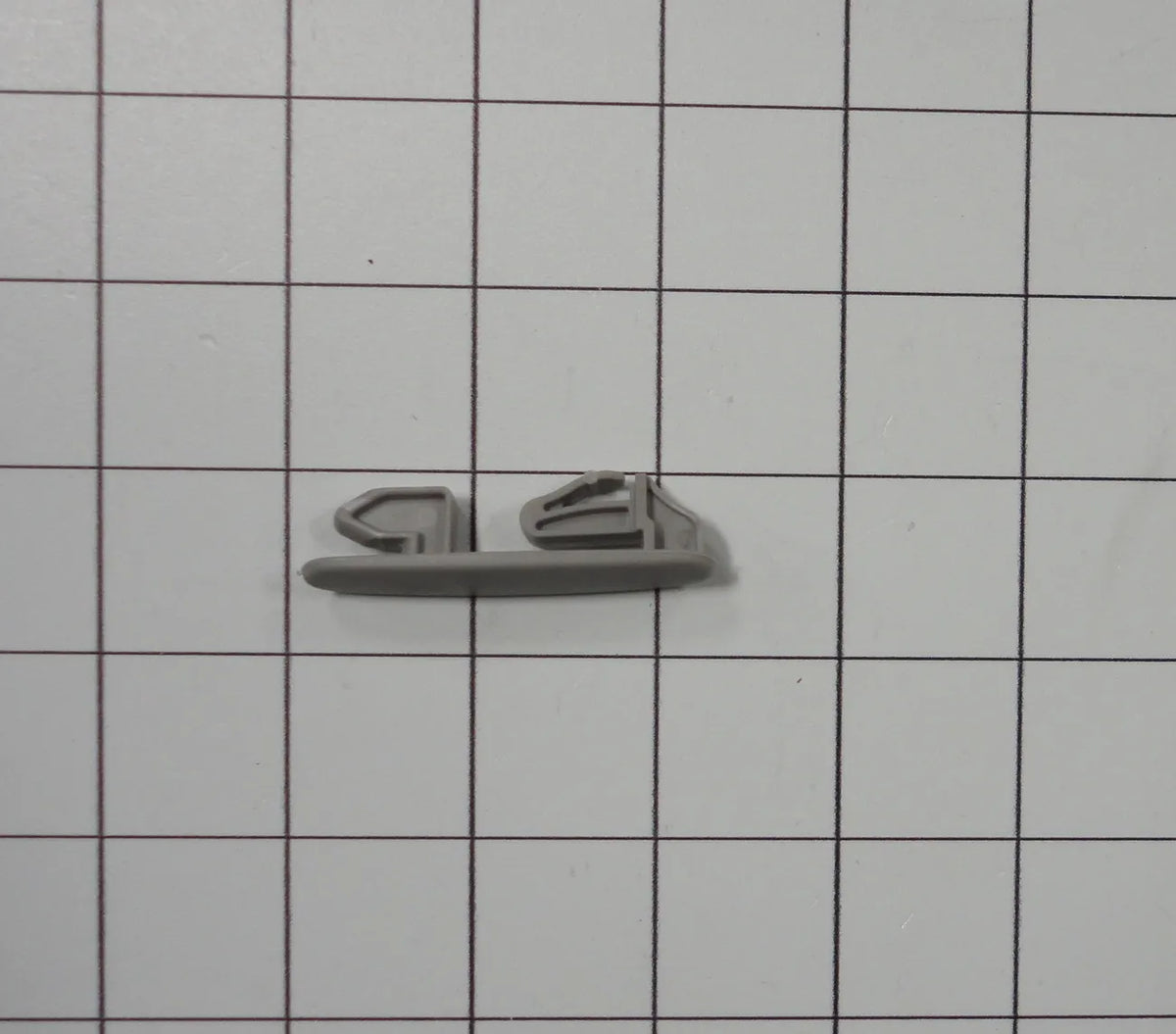 Whirlpool Dishwasher Upper Rack Track Stop WP8565925