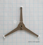 GE Microwave Rotating Ring Assembly Support WB06X10584