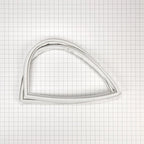 Frigidaire Refrigerator Fresh Food Door Gasket, Gray Magnetic 241786013