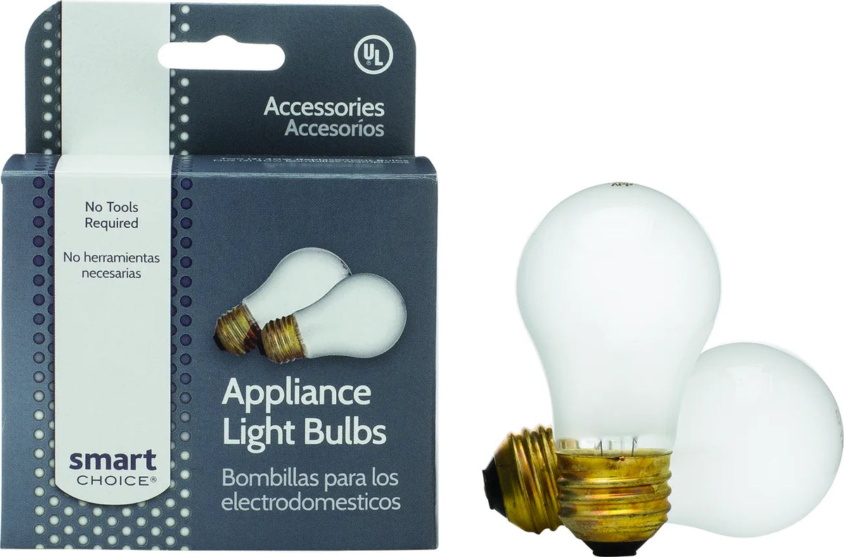 Frigidaire Universal Appliance Light Bulb 40W 2 Pack 5304490731