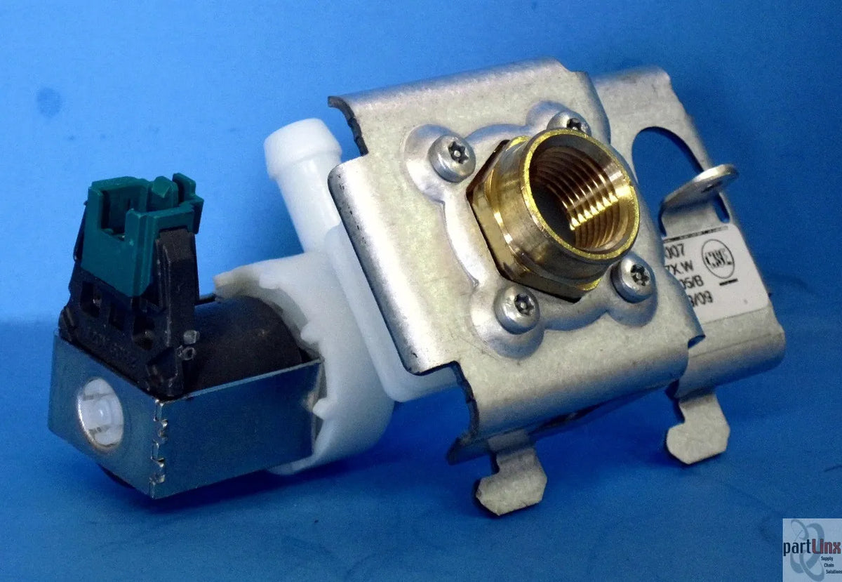 Whirlpool Dishwasher Water Inlet Valve with Bracket WPW10158389