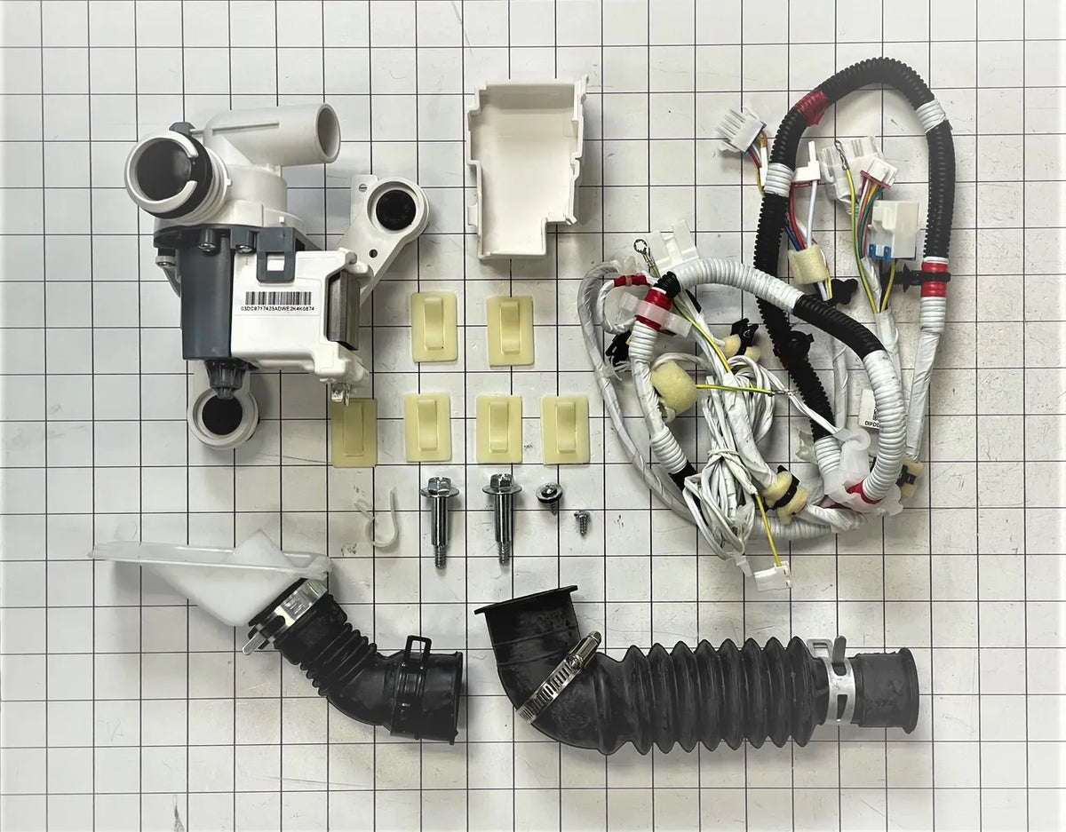 Samsung Washer Drain Pump Service Kit DC98-01877B