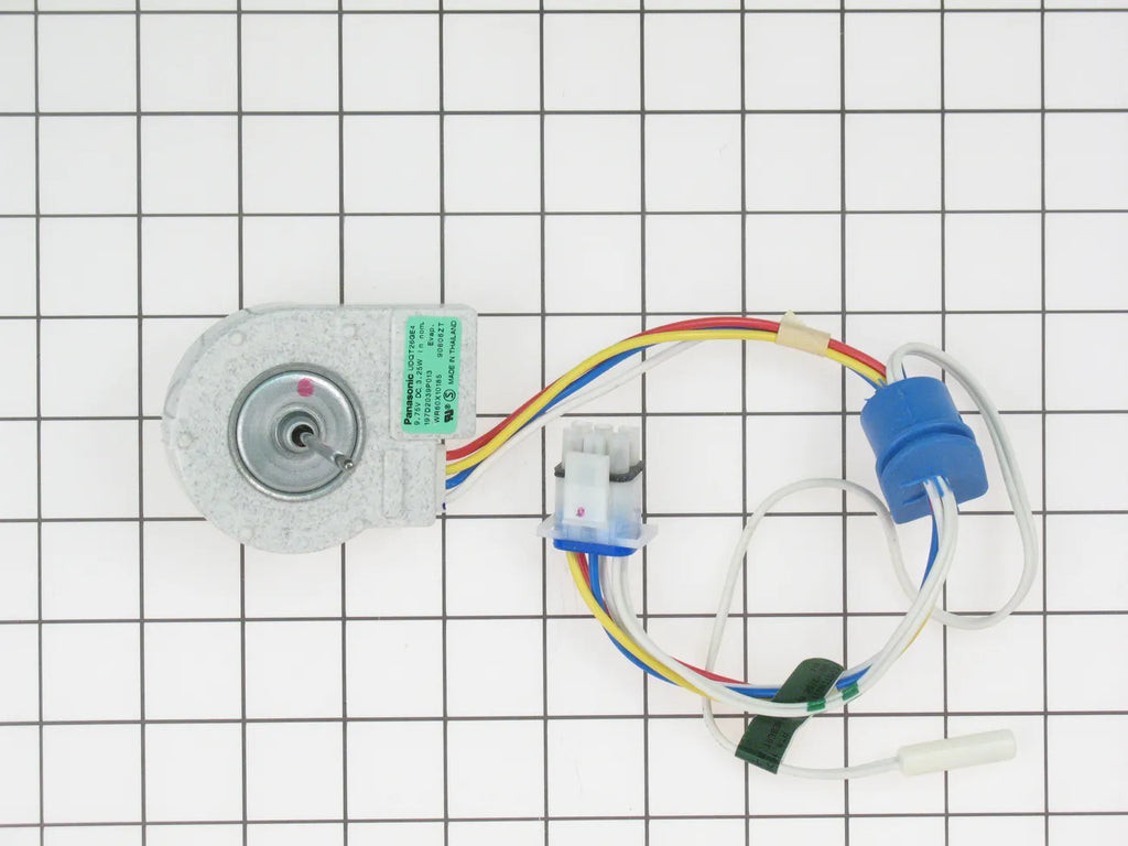 GE Refrigerator Evaporator Fan Motor WR60X10228