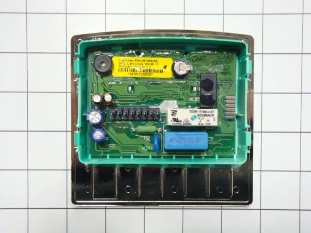 Frigidaire Freezer Electronic Control Display Board 297366205