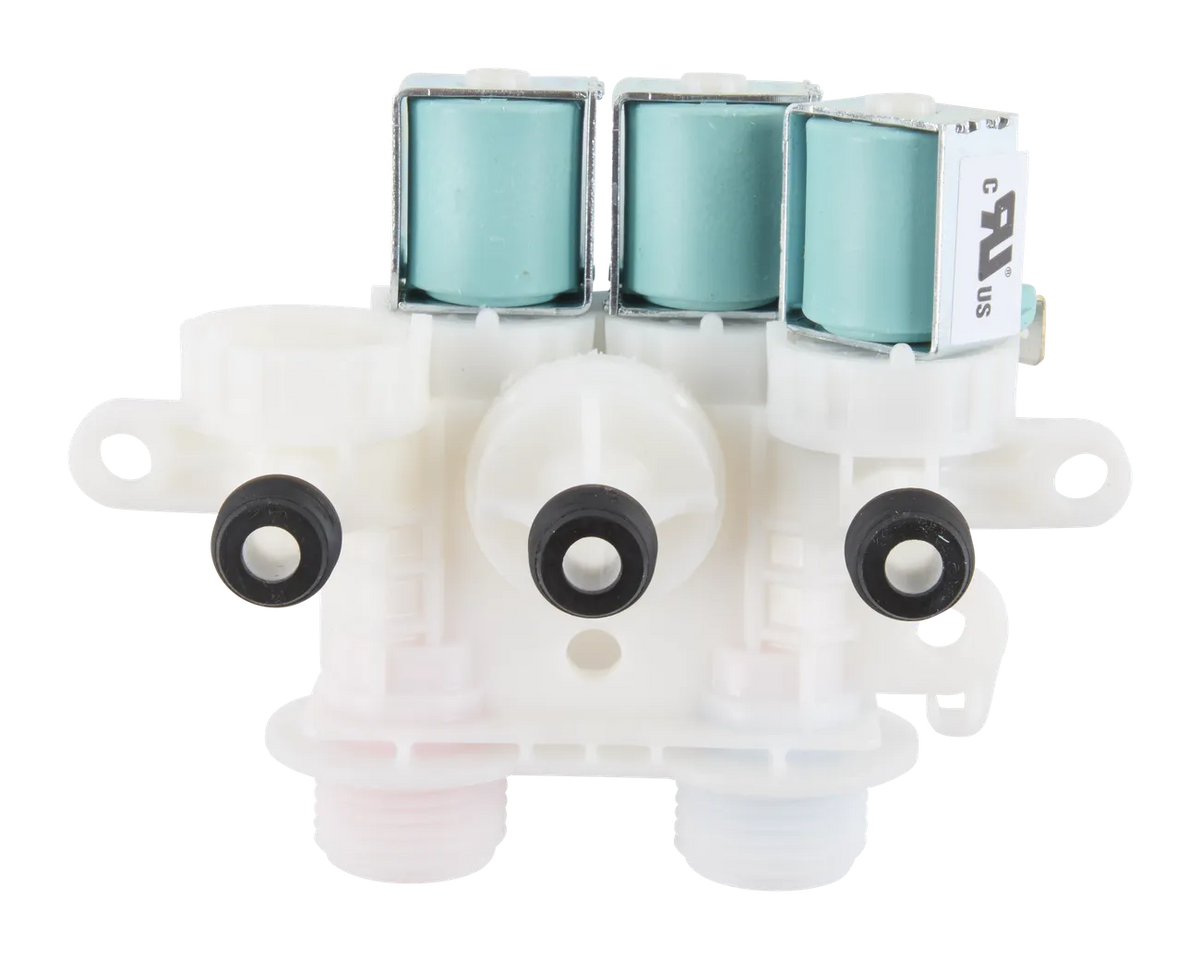 Whirlpool Washer Water Inlet Valve, 3 Coil W11595805