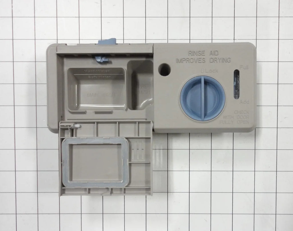 Whirlpool Dishwasher Soap and Rinse Aid Dispenser WPW10605015