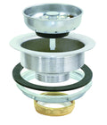 EZ-Flo Stainless Steel Kitchen Sink Basket Strainer 4-1/2" Flange 30001