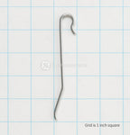 GE Refrigerator Defrost Drain Probe Heater WR51X10134
