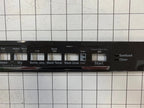 GE Dishwasher Control Console Cover WD34X27119