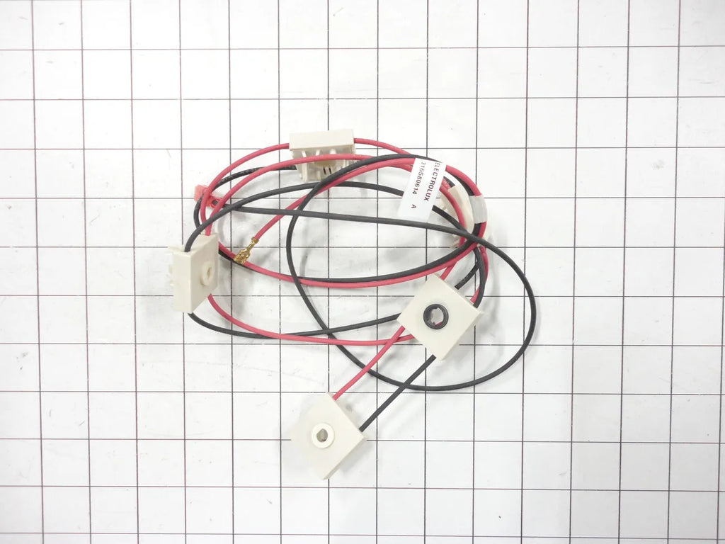 Frigidaire Range Spark Ignition Switch and Harness, 4 Switches 316580614