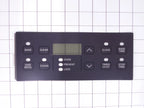 Frigidaire Range Clock Overlay, Black 316101514