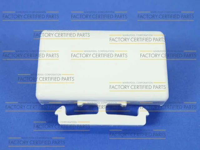 Whirlpool Maytag Refrigerator Door Shelf Retainer Bar End Cap 67211-2