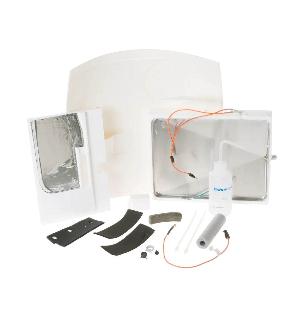 GE Refrigerator Heater De-Icing Kit WR49X10021