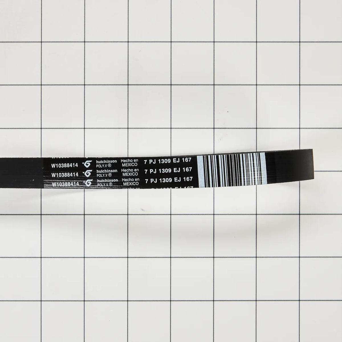 Whirlpool Washer Tub Drive Belt WPW10388414