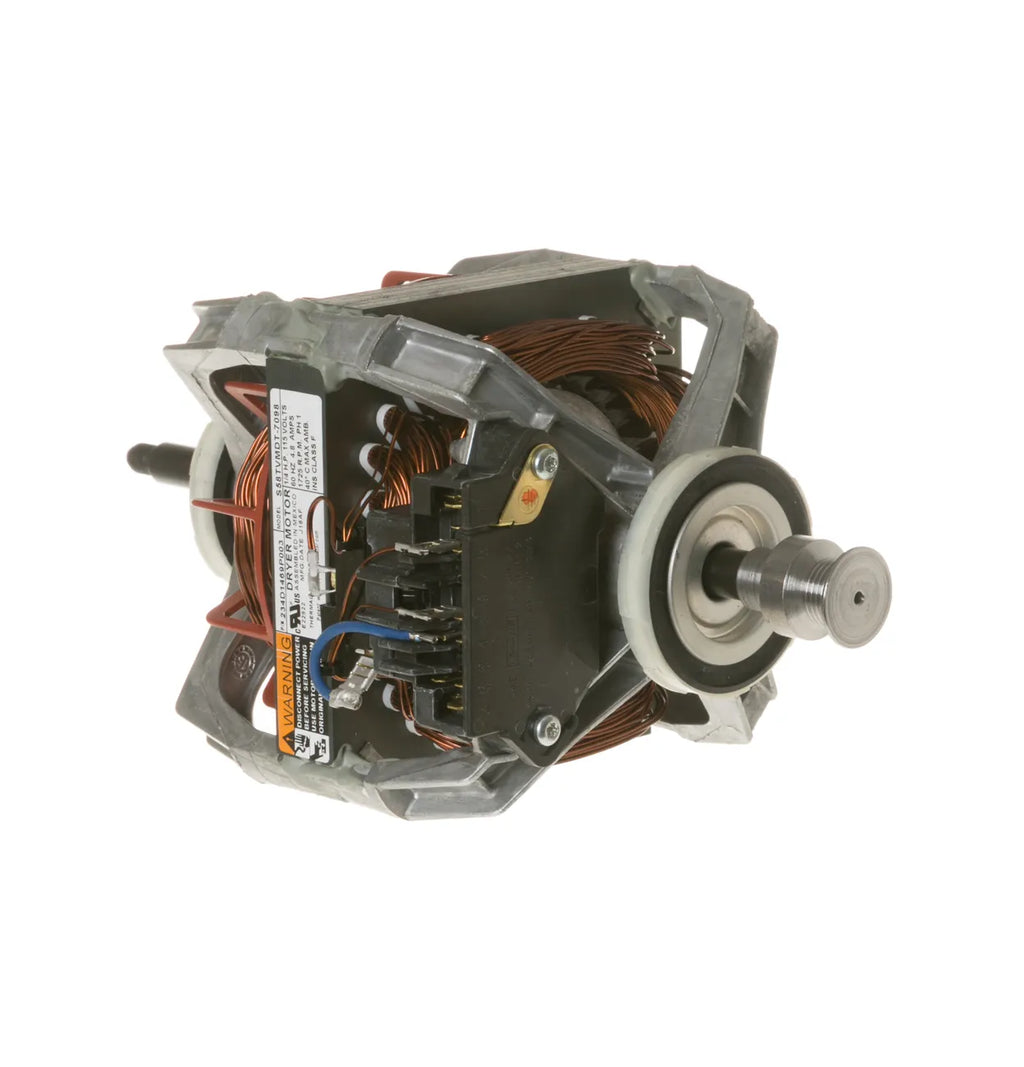 GE Dryer Motor and Pulley WE17X22215