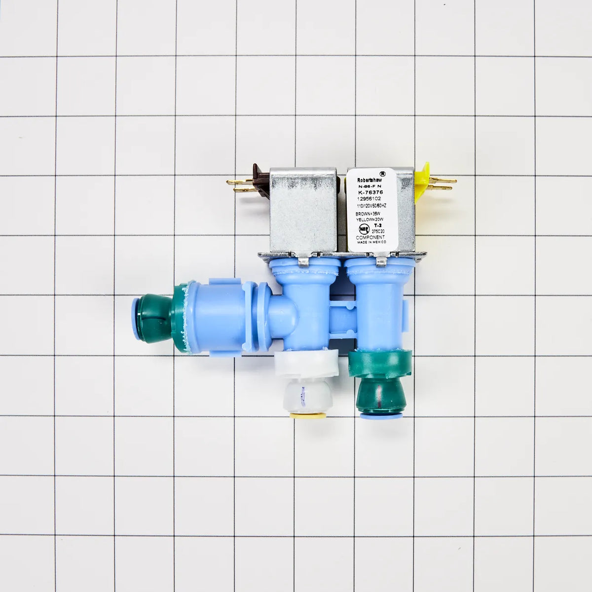 Whirlpool Refrigerator Dual Water Valve 67006322
