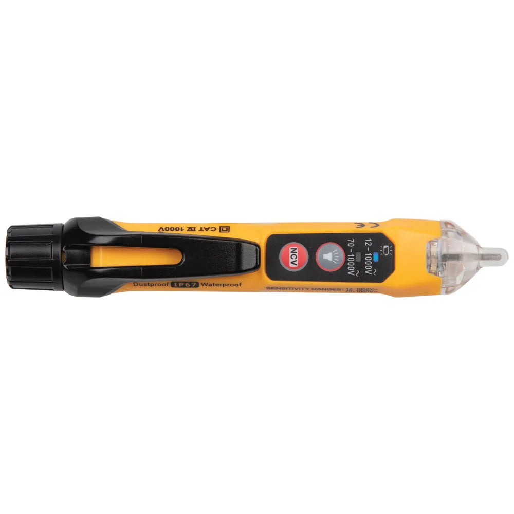 Klein Tools Dual Range Non-Contact Voltage Tester With Flashlight NCVT3P