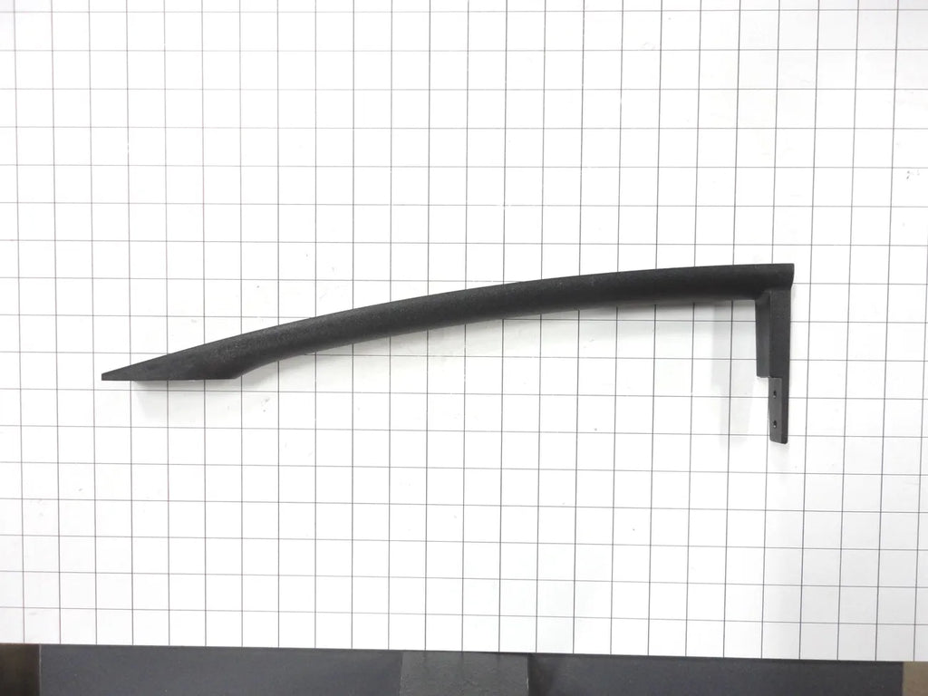 Frigidaire Refrigerator/Freezer Door Handle, Black 242110511