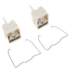 GE Refrigerator Overload and PTC Relay Start Device Kit WR49X37585