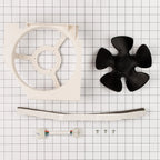 Frigidaire Refrigerator Condenser Fan Motor Kit 5303918774