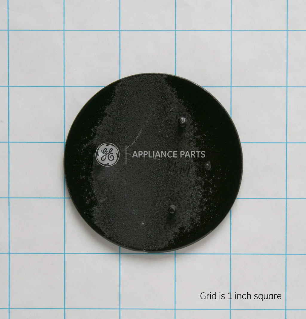 GE Gas Range Medium Black Surface Burner Cap WB29K10001
