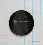 GE Gas Range Medium Black Surface Burner Cap WB29K10001