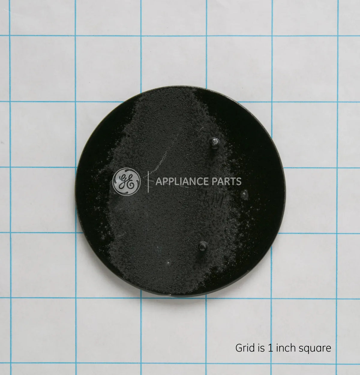 GE Gas Range Medium Black Surface Burner Cap WB29K10001