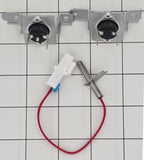 LG Dryer High Limit Thermostat and Thermistor Assembly AGM30045804