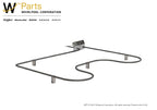 Whirlpool Range Lower Oven Bake Element WP7406P428-60