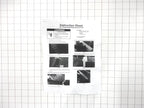 Whirlpool Range Oven Thermostat Kit WPW10641988