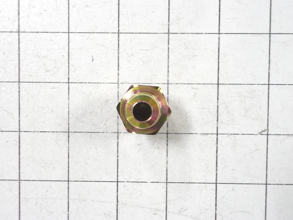 USD Products Gas Fitting 3/8 In. Flare x 1/2 In. MIP Adapter U1-6D-S