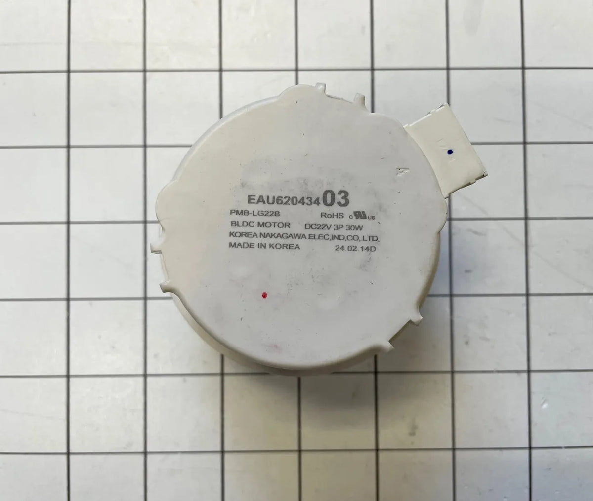 Samsung Dishwasher Pump and Motor Assembly EAU62043403