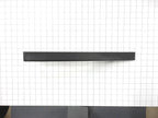 Frigidaire Refrigerator/Freezer Door Handle, Black 242110511