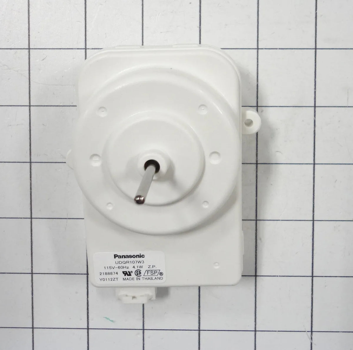 Whirlpool Refrigerator Condenser Fan Motor WP2188874