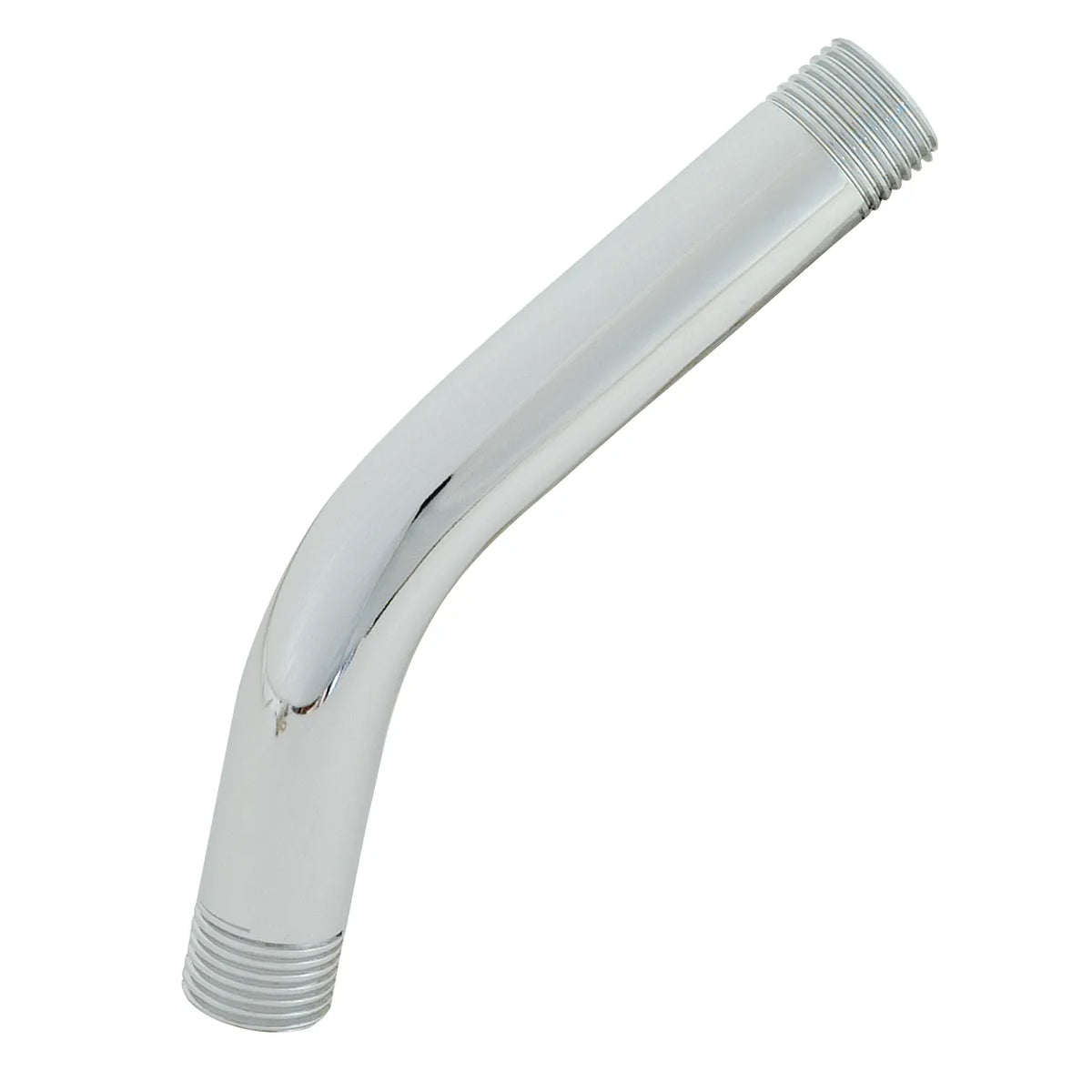 EZ-Flo Chrome Shower Arm 6" 1/2" MIP 15051