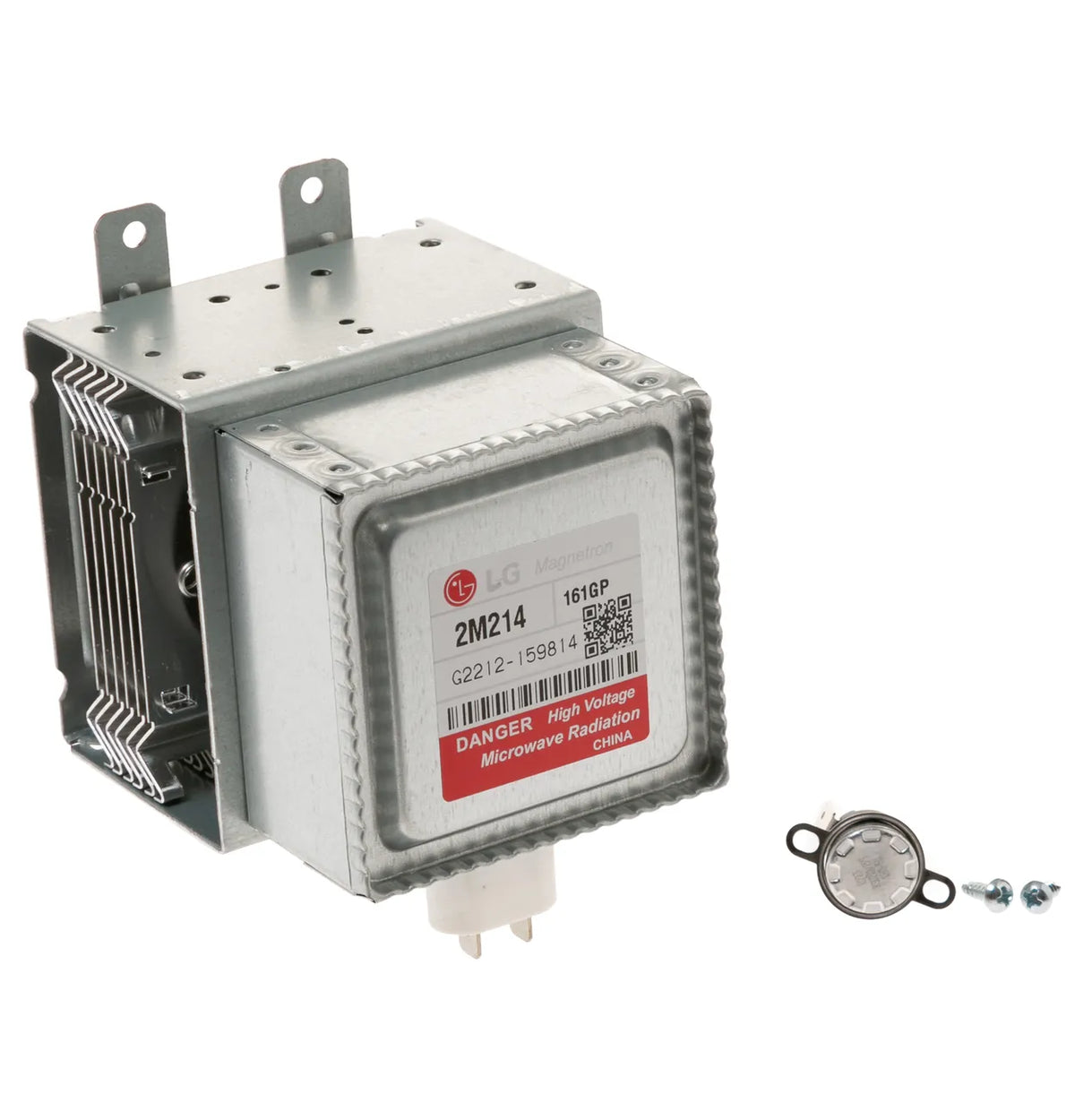 GE Microwave Magnetron and Thermal Cutout Kit WB49X45009