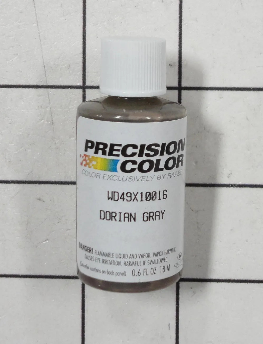 GE Appliance Touch Up Paint Dorian Gray 0.6 Oz WD49X10016